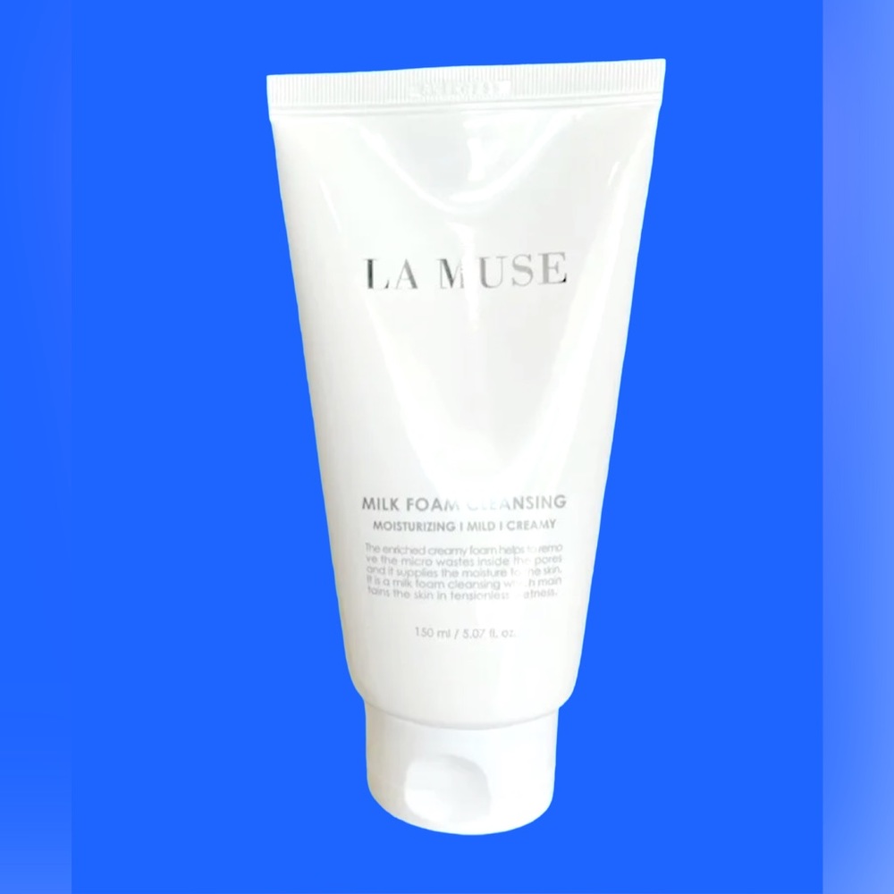 LA MUSE Milk Foam Cleansing 150 ml 5.07 fl oz NWOB & Sealed KOREAN BEAUTY